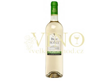 Víno Brise de France Chardonnay 0,75 l suché francouzské bílé