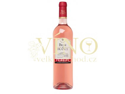Víno Brise de France Grenache Syrah rosé 0,75 l suché francouzské růžové