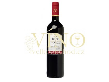 Víno Brise de France Cabernet Sauvignon 0,75 l suché francouzské červené