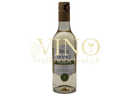 Akce karton ihned Víno Brise de France Chardonnay 0,25 l francouzské bílé suché