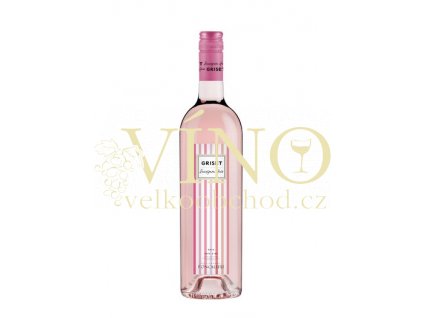 Foncalieu Griset Rosé Sauvignon Gris IGP 0,75 l suché francouzské růžové víno z Languedoc Roussillon