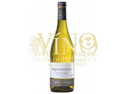 Elegance Sauvignon Blanc Pays d’Oc IGP 0,75 l suché francouzské bílé víno