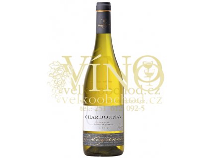 Víno Elegance Chardonnay Pays d’Oc IGP 0,75 l suché francouzské bílé víno Joseph Castan