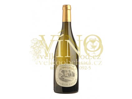 La Forge Estate Chardonnay Vin de Pays d’OC IGP 0,75 L suché francouzské bílé víno