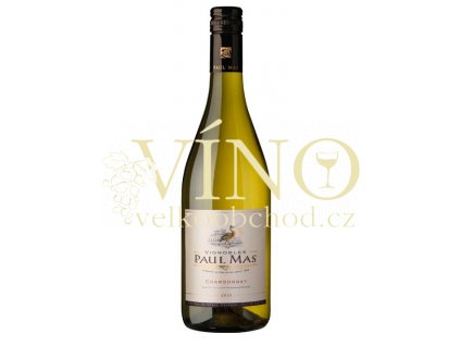 Paul Mas Chardonnay Pays d´oc - Indication Géographique Protégée 0,75 l suché francouzské bílé víno