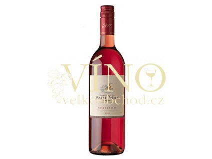 Paul Mas Syrah rosé PAYS D´OC - Indication Géographique Protégée 0,75 l suché francouzské růžové víno