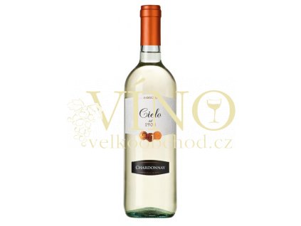 CIELO Chardonnay I.G.T. 0,75 l polosuché italské bílé víno