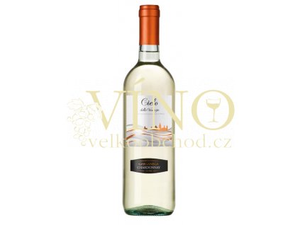 CIELO Chardonnay Garganega semi sweet I.G.T. polosladké italské bílé víno