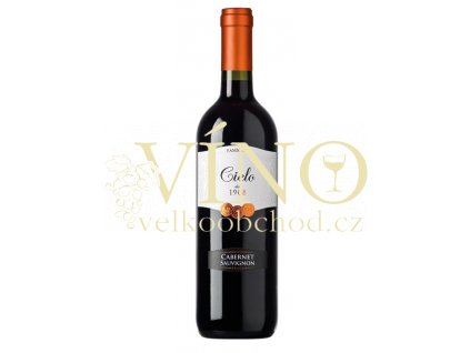 CIELO Cabernet Sauvignon I.G.T. 0,75 l polosuché italské červené víno