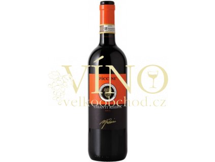 chianti riserva docg piccini label