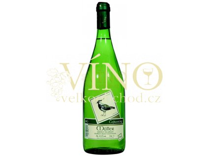 Víno - Vinicius Zámecký Müller suché 1,00 l (původně Čejkovický Müller)