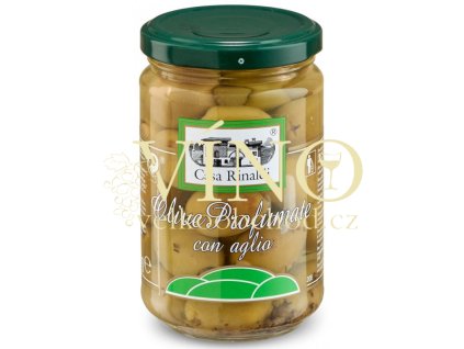 olive profumate con aglio 290g