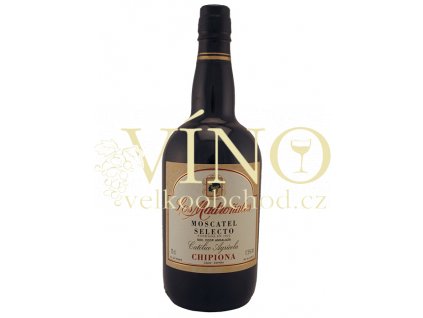 Moscatel Selecto Los Madroňales DO Jerez / Xeres / Sherry - Likérové víno