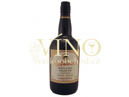 Moscatel de Pasas Los Madroňales DO Jerez / Xeres / Sherry - Likérové víno