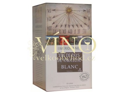 Akce ihned Marrenon Bag-in-Box 10 l VdP bílé francouzské víno