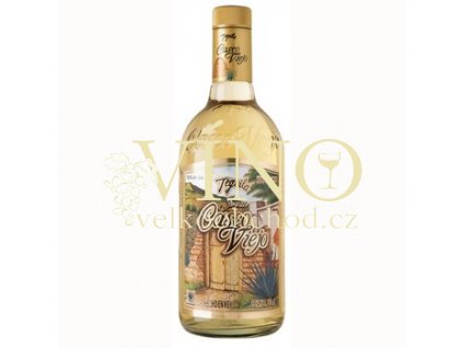 Casco Viejo Joven zlatá tequila 0,7 l 38% destilát z agáve