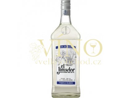 El Jimador Blanco tequila 0,7 l 38% destilát z agáve