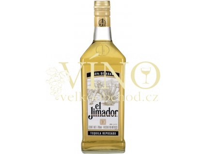 El Jimador Reposado gold tequila 0,7 l 38% destilát z agáve