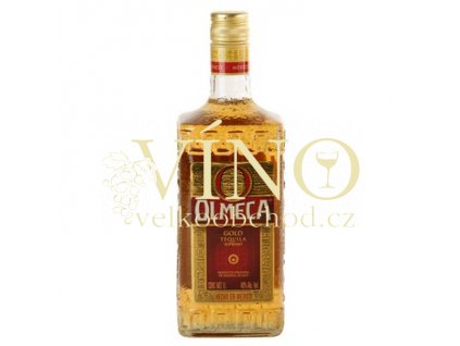 Olmeca Tequila Gold 1 L 38% destilát z agáve