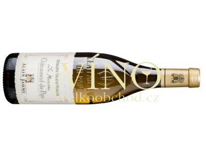 Akce ihned Bio-Châteauneuf-du-Pape Domaine Blanc Grand Veneur Le Miocene Alain Jaume 2019
