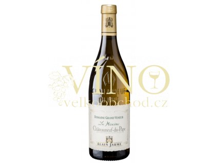 Bio-Châteauneuf-du-Pape Domaine Blanc Grand Veneur Le Miocene Alain Jaume 2019