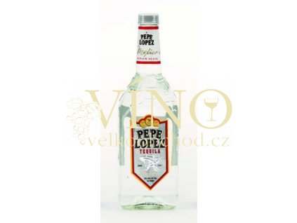 Pepe Lopez Silver tequila 1 l 40% destilát z agáve