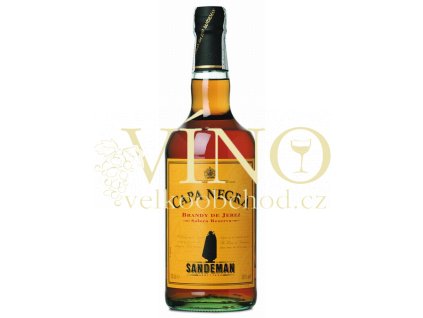 Sandeman Capa Negra 0,7l 36% brandy