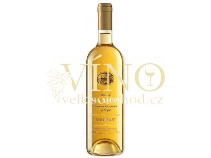 Kourtakis Muscat of Samos Kourtaki 0,75 l řecké bílé sladké víno