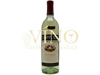 Francis Ford Coppola Bianco Pinot Grigio 2018 0,75 l suché bílé víno USA California Sonoma Valley