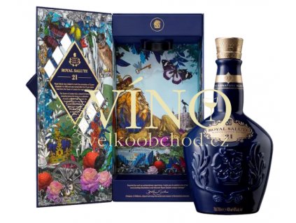 Chivas regal 21YO Royal Salute 40% blended whisky 0,7 l