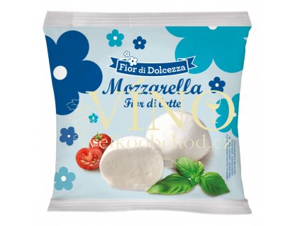 mozzarella fior di latte dolcezza 1 ks 100g