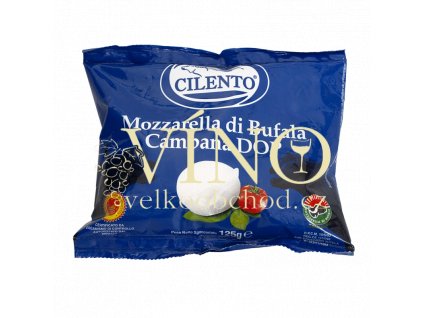 mozzarella bufala campana dop 125g