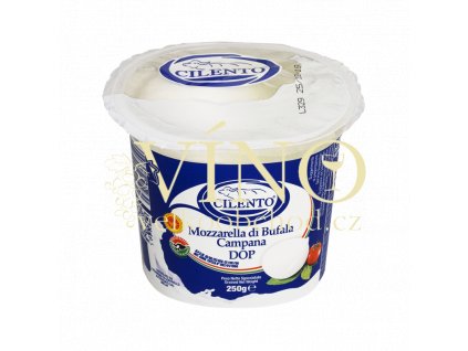 mozzarella bufala campana dop 2x125g