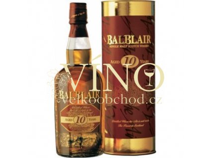 Balblair 10 Years Old 0,7 L 40%, single malt whisky