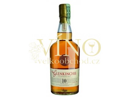 Glenkinchie 10let 0.7l 43% sladova whisky