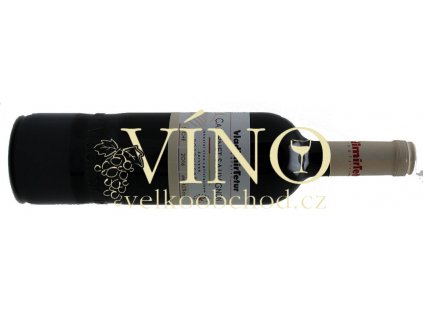 Akce ihned víno Vinařství Vladimír Tetur Cabernet Sauvignon 2016 pozdní sběr 0,75 l suché čevené