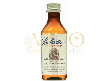 Ballantines Mini Finest 0,05 L 40% blended whisky