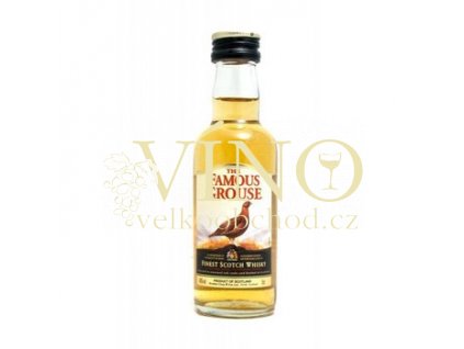 Matthew glosy & Son Ltd. Famous Grouse 0.05 L 40% whisky