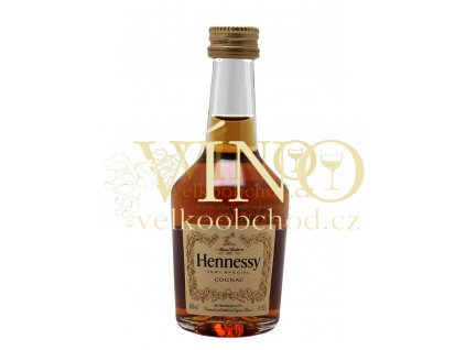 Hennessy VS 0,05 l 40% cognac