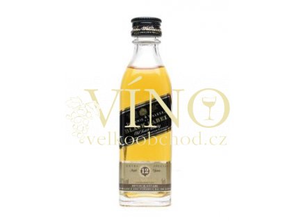 Johnnie Walker Black Label 0,05 l 40% skotská whisky