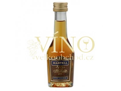 Martell VS 0,03 L 40% cognac