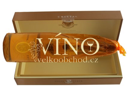 Akce ihned champagne Louis Roederer Cristal 2012 0,75 l v dárkové krabičce