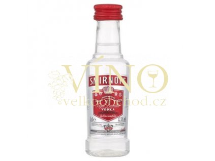 Smirnoff Red 0,05 L 40% vodka