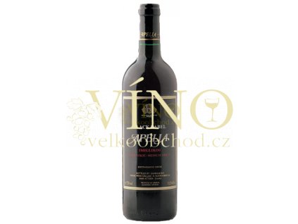 Akce ihned Kourtakis Apelia Black Label 0,75 l řecké červené polosladké víno