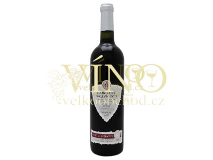 Zemědělská a.s. Čejkovice Cabernet Sauvignon 0,75 l pozdní sběr, moravské červené víno
