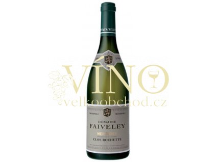 Domaine Faiveley Bouzeron blanc 0,75 l suché francouzské bílé víno z Bourgogne Mercurey