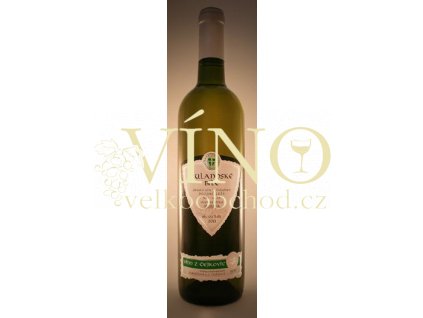 Zemědělská a.s. Čejkovice Rulandské bílé 2012 pozdní sběr 0,75 moravské bílé víno
