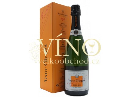 Champagne Veuve Clicquot Ponsardin Demi 0,75 l šampaňské in giftbox