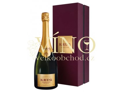 Akce ihned Krug Champagne Grande Cuvee 0,75 l  box šampaňské