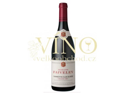 Chambertin Clos de Béze Domaine Faiveley, 2006 francouzské červené víno z Bourgogne